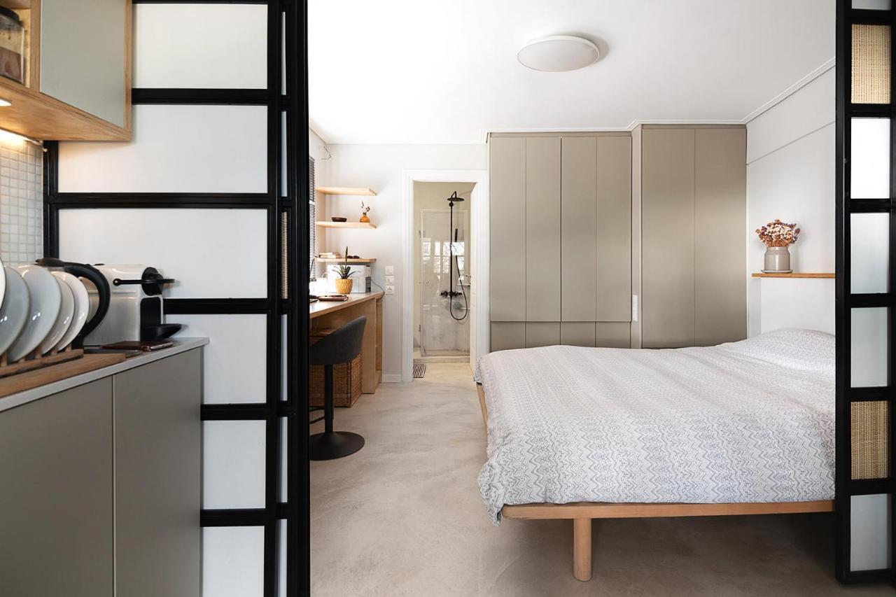 Unique Solar Penthouse With Jacuzzi And Sauna In Central Атина Екстериор снимка
