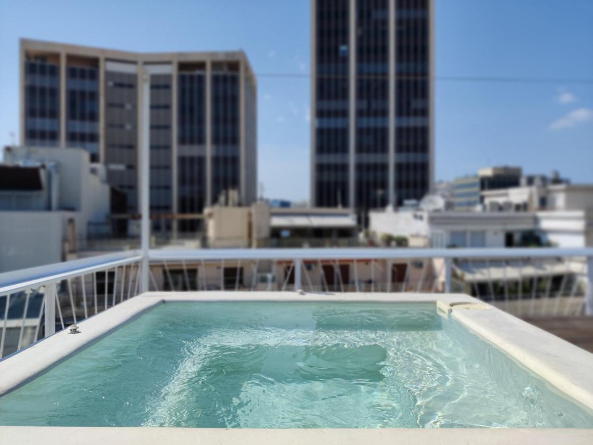 Unique Solar Penthouse With Jacuzzi And Sauna In Central Атина Екстериор снимка